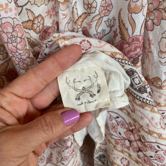 Spell Zahara Midi Sundress in Rosewater - Picture 12 of 16